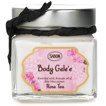 Sabon Body Gelee - Rose Tea 200ml/7oz