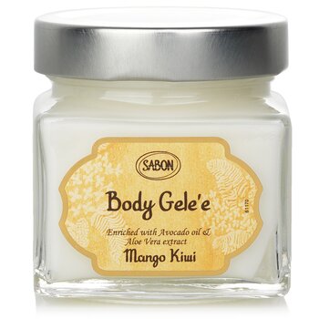 Sabon Body Gelee - Mango Kiwi 200ml/7oz