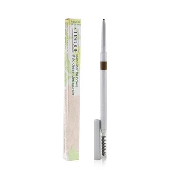 Clinique - Quickliner For Brows - # 02 Soft Chestnut Image 1