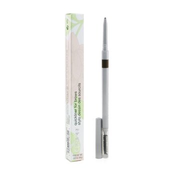 Clinique - Quickliner For Brows - # 04 Deep Brown Image 1