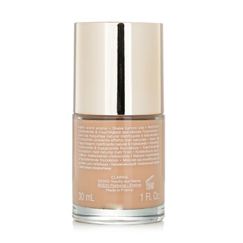 Clarins - Skin Illusion Velvet Natural Matifying & Hydrating Foundation - # 112C Amber Image 2