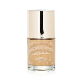 Clarins - Skin Illusion Velvet Natural Matifying & Hydrating Foundation - # 110N Honey Image 2