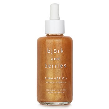 Bjork & Berries Shimmer Oil 100ml/3.4oz