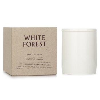 Bjork & Berries - Scented Candle - White Forest  - 240g/8.5oz