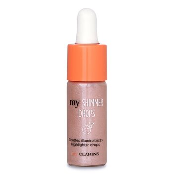 My Clarins My Shimmer Drops Highlighter Drops - # 01 Pinky Shine (12.5ml/0.4oz) 