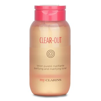 My Clarins Clear-Out Purifying & Matifying Toner (200ml/6.9oz) 