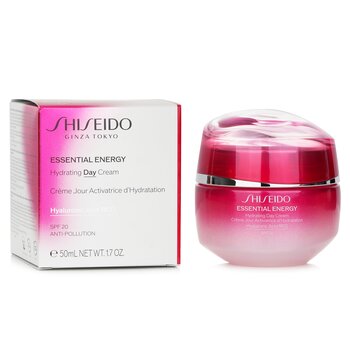 Shiseido - Essential Energy Hydrating Day Cream SPF 20 Image 1