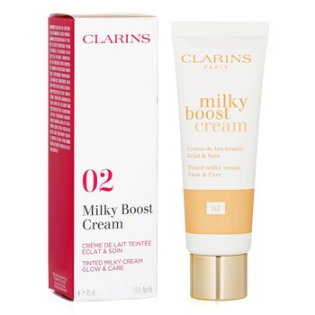 Clarins - Milky Boost Cream - # 02 Image 1