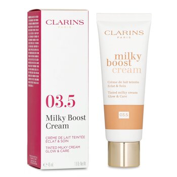 Clarins - Milky Boost Cream - # 03.5 Image 1