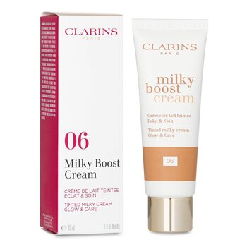 Clarins - Milky Boost Cream - # 06 Image 1