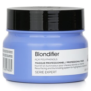 L'Oreal - Professionnel Serie Expert - Blondifier Acai Polyphenols Resurfacing and Illuminating System Mask Image 1