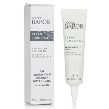 Babor - Doctor Babor Clean Formance Awakening Eye Cream (Salon Product) Image 1