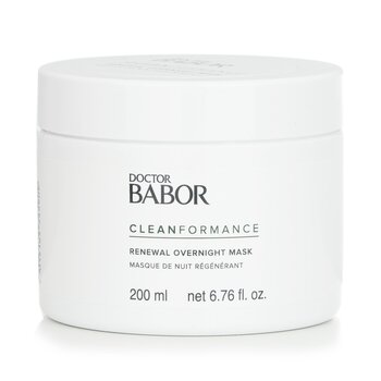 Doctor Babor Clean Formance Renewal Overnight Mask (Salon Size) (200ml/6.76oz) 
