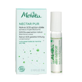 Melvita - Nectar Pur SOS Focused Action Roll-On Image 1