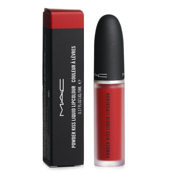 MAC - Powder Kiss Liquid Lipcolour - # Rhythm 'N' Roses Image 1