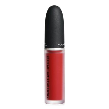 MAC - Powder Kiss Liquid Lipcolour - # Rhythm 'N' Roses Image 2