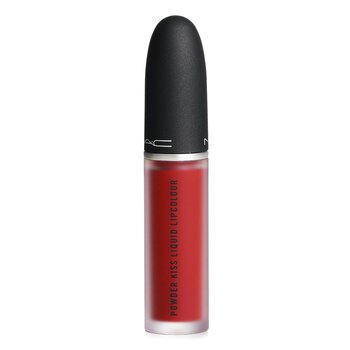 MAC Powder Kiss Liquid Lipcolour - # Rhythm 'N' Roses 5ml/0.17oz