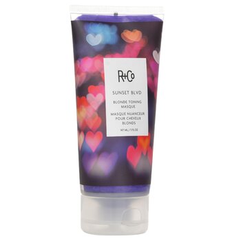 R+Co - Sunset Blvd Blonde Toning Masque Image 1