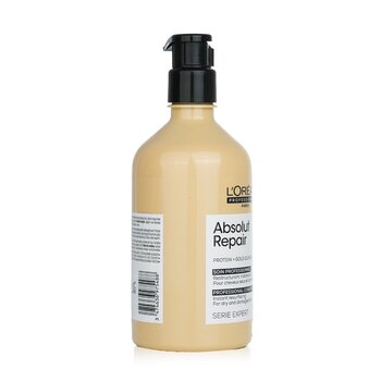 L'Oreal - Professionnel Serie Expert - Absolut Repair Protein + Gold Quinoa Instant Resurfacing Conditioner (For Dry & Damaged Hair) Image 1