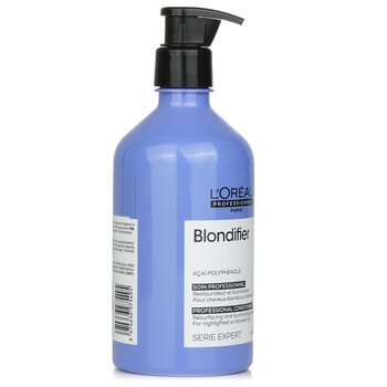 L'Oreal - Professionnel Serie Expert - Blondifier Acai Polyphenols Resurfacing and Illuminating Conditioner (For Blonde Hair) Image 1