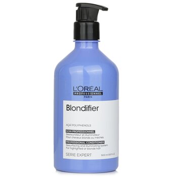 Professionnel Serie Expert - Blondifier Acai Polyphenols Resurfacing and Illuminating Conditioner (For Blonde Hair) (500ml/16.9oz) 
