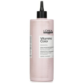 L'Oreal - Professionnel Serie Expert - Vitamino Color Resveratrol Professional Concentrate Treatment (For Colored Hair) Image 1