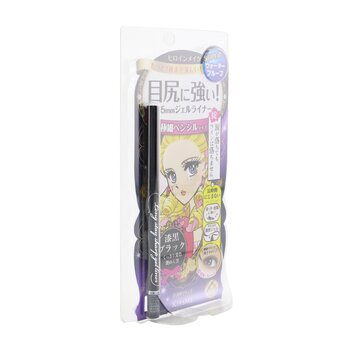 KISS ME - Heroine Make Long Stay Sharp Gel Liner Super Waterproof - # 01 Black Image 1