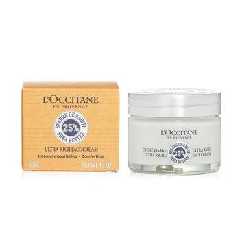 L'Occitane - Shea Butter 25% Ultra Rich Face Cream Image 1