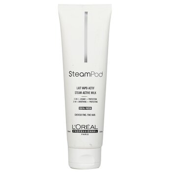 Professionnel SteamPod Steam Activated Milk (Smoothing + Protecting) (For Fine Hair) (150ml/5.1oz) 