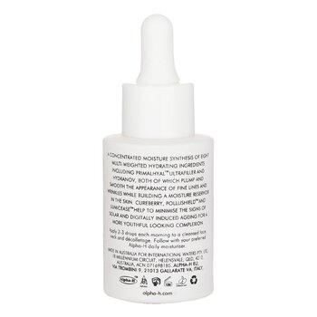 Alpha-H - Hyaluronic 8 Super Serum Image 2