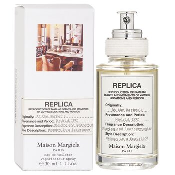 Maison Margiela Replica At The Barber's Eau De Toilette Spray 30ml