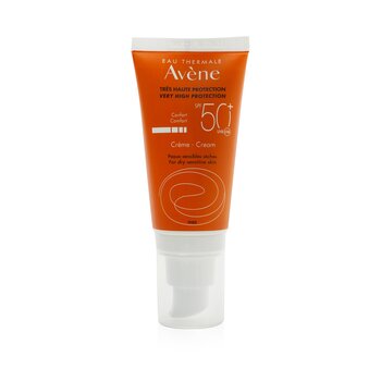 Very High Protection Cream SPF 50+ - For Dry Sensitive Skin (Exp. Date: 09/2022) (50ml/1.7oz) 