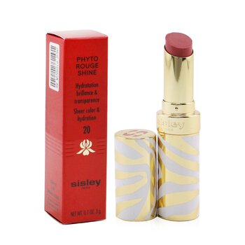 Sisley - Phyto Rouge Shine Hydrating Glossy Lipstick - # 20 Sheer Petal Image 1