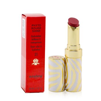 Sisley - Phyto Rouge Shine Hydrating Glossy Lipstick - # 21 Sheer Rosewood Image 1