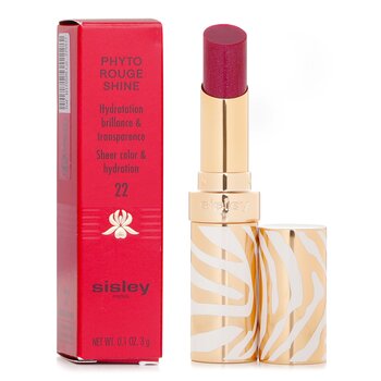 Sisley - Phyto Rouge Shine Hydrating Glossy Lipstick - # 22 Sheer Raspberry Image 1