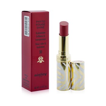 Sisley - Phyto Rouge Shine Hydrating Glossy Lipstick - # 30 Sheer Coral Image 1