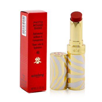 Sisley - Phyto Rouge Shine Hydrating Glossy Lipstick - # 40 Sheer Cherry Image 1