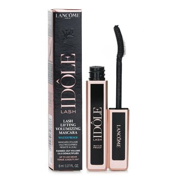 Lancome - Lash Idole Lash Lifting Volumizing Waterproof Mascara - # 01 Glossy Black Image 1