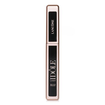 Lancome - Lash Idole Lash Lifting Volumizing Waterproof Mascara - # 01 Glossy Black Image 2