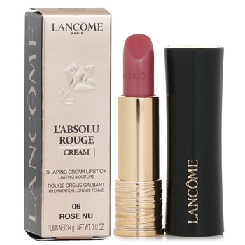 Lancome - L'Absolu Rouge Cream Lipstick - # 06 Rose Nu Image 1