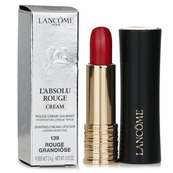 Lancome - L'Absolu Rouge Cream Lipstick - # 139 Rouge Grandiose Image 1