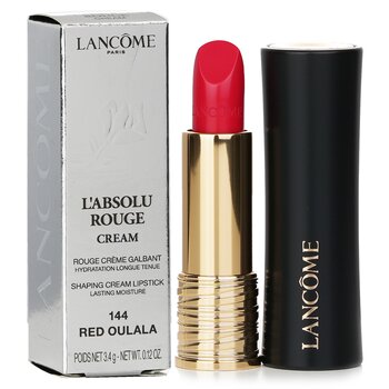 Lancome - L'Absolu Rouge Cream Lipstick - # 144 Red Oulala Image 1