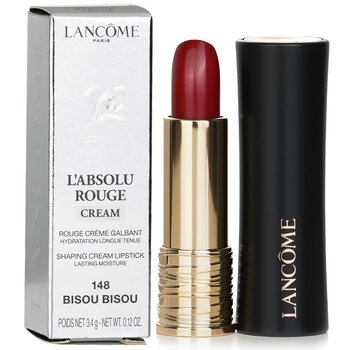 Lancome - L'Absolu Rouge Cream Lipstick- # 148 Bisou Bisou Image 1