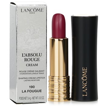 Lancome - L'Absolu Rouge Cream Lipstick - # 190 La Fougue Image 1