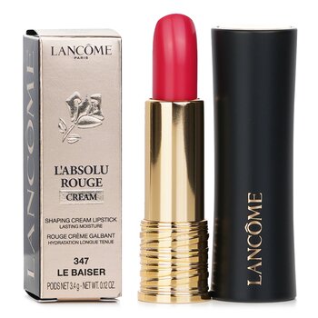 Lancome - L'Absolu Rouge Cream Lipstick - # 347 Le Baiser Image 1