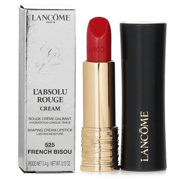 Lancome - L'Absolu Rouge Cream Lipstick - # 525 French Bisou Image 1