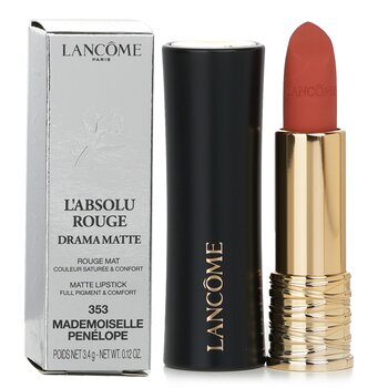 Lancome - L'Absolu Rouge Drama Matte Lipstick - # 353 Mademoiselle Penelope Image 1