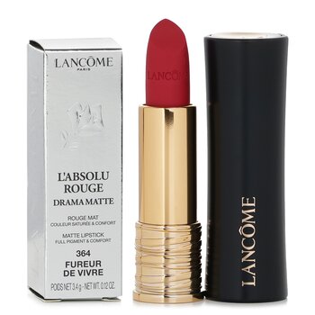 Lancome - L'Absolu Rouge Drama Matte Lipstick - # 364 Fureur De Vivre Image 1