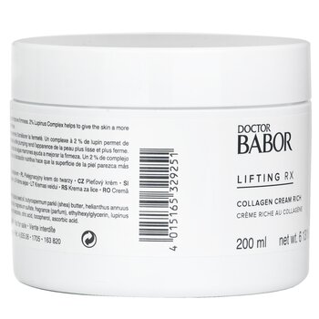 Babor - Doctor Babor Lifting Rx Collagen Cream Rich (Salon Size) Image 1