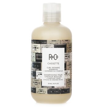 R+Co Cassette Curl Defining Shampoo + Superseed Oil Complex 251ml/8.5oz